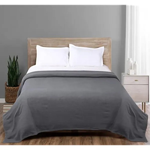 Nmt 농가의 담요 능직 짠 담요 60 × 90 인치 챠카루 담요 풀 사이즈 계층 적 Charcoal Twill Twin 60x90 P075307w87zv4k4 Charcoal Twill Twin 60x90