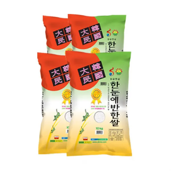 농협 2021년산 해남 특등급 한눈에반한쌀 10kg, 10kg, 4개