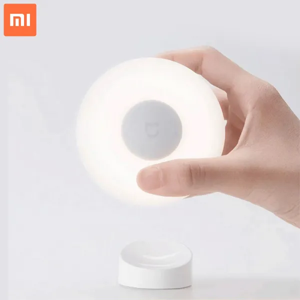 샤오미 미지아 2세대 스마트 동작인식 센서등 무드등 360도 회전가능 1개