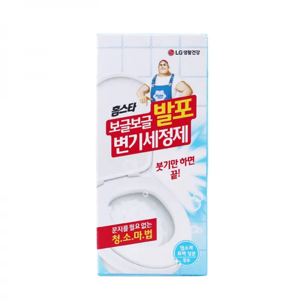 [메가마트] Mr.홈스타 발포 변기세정제 60gx3포, 1개