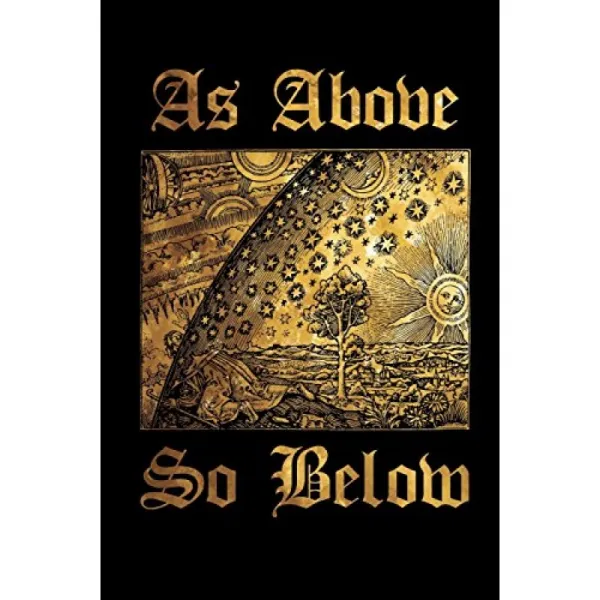 위와 같이 아래: Alchemy Symbol Black And Gold Magical Journal | 대학 괘선 페이지 단일옵션