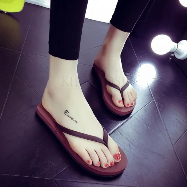 kirahosi 해달 5 여성 여름 플립플랍 바캉스 비치 패션 쪼리 슬리퍼 177 DFu9eoy