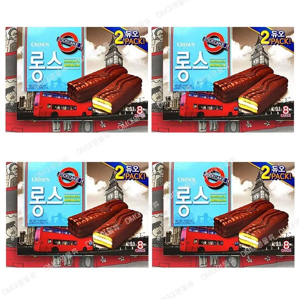 크라운 롱스 176gx12개 1박스 묶음 특가행사, 176g, 4개