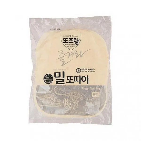 승호케미 냉동 또즈랑밀또띠아8in치흰색 496g 월남쌈 또띠아, 1