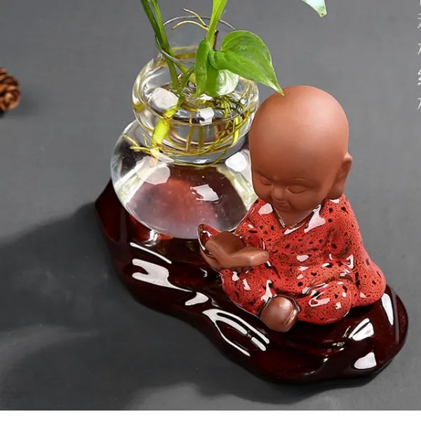 도자기화기 화병장식품 꽃꽂이 공예품, D