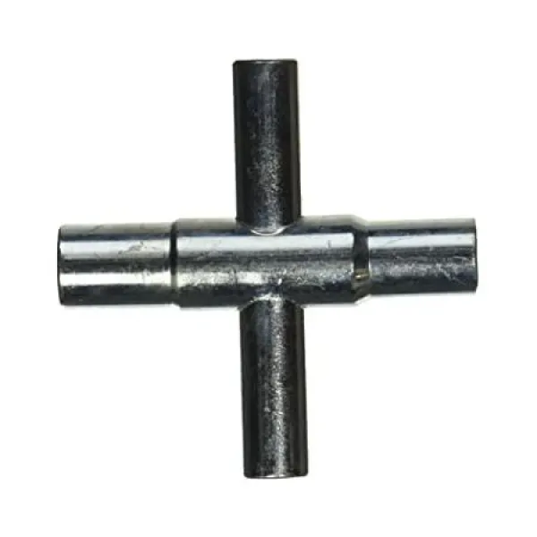 MINTCRAFT T1543L 민트 공예 4 방향 Sillcock 키 광장에서 14과 516로 사드래곤하기 위해 경화 강 줄기 9, One Size