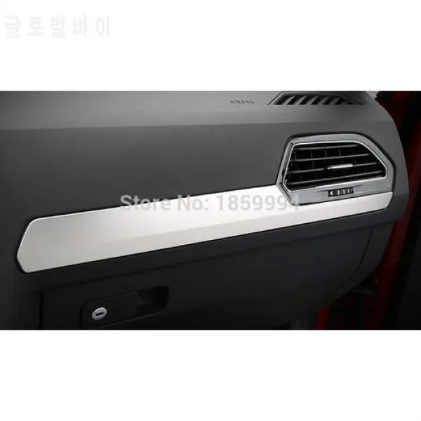 자동차 중간 부조종사 보조원 장갑 트림 패널 폭스 바겐 Tiguan Mk2 2016 2