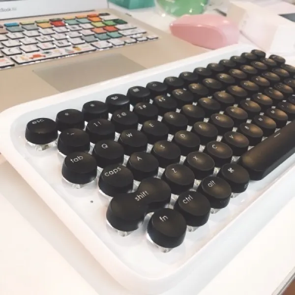 로프리 로페 원두 도트 스몰 키보드 노트 외접 무선 블루투스 기계 아이디어 디지털 계산기 옵션8 官方标配