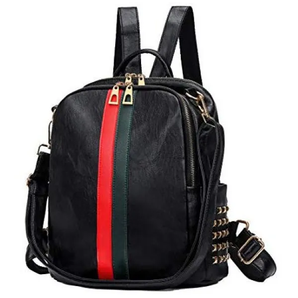 미니 백팩 Purse Alovhad 귀여운 Daypack 가죽 여성용 패션 아이패드 백팩 가방 백 Csmall Sizeupgrade 블