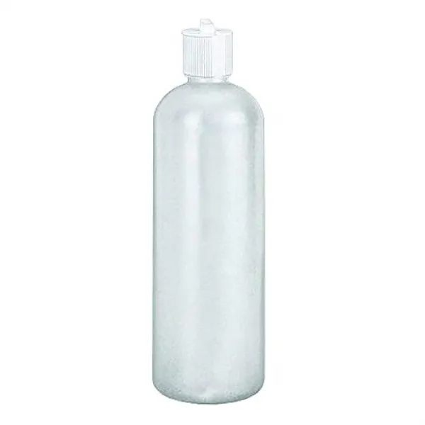 Moyo Natural Labs 16 온스의 물총 병 구체화 리필 용기 포탑 모자 정유 화장품 화장품 병 (50 팩 (Pack of 50 Translucent White), Pack of 50, Translucent White