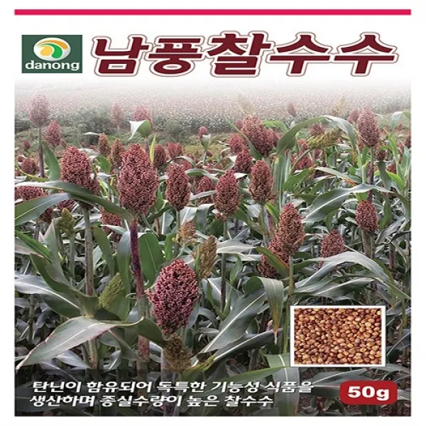 다농원예가든 남풍찰수수 1kg