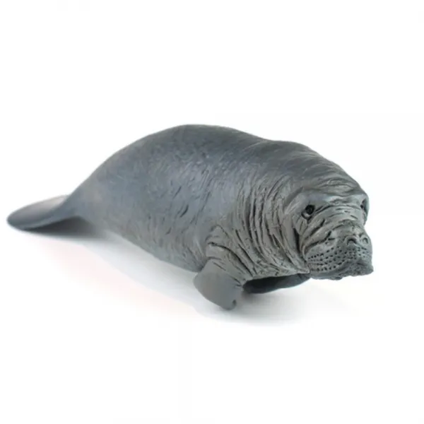 3세 정밀 동물모형 바다소 매너티 140mm 비스트 장식