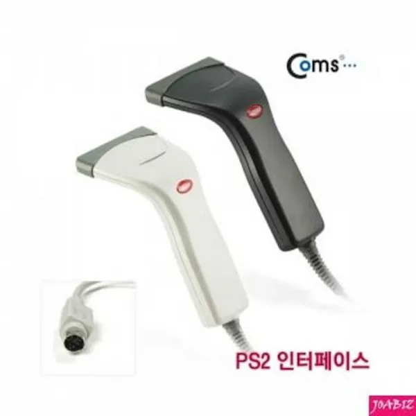 Coms 스캐너 Z-3110K 바코드 PS2 타입 PC용품 복사기 컬러레이저프린터, 상세페이지참조()