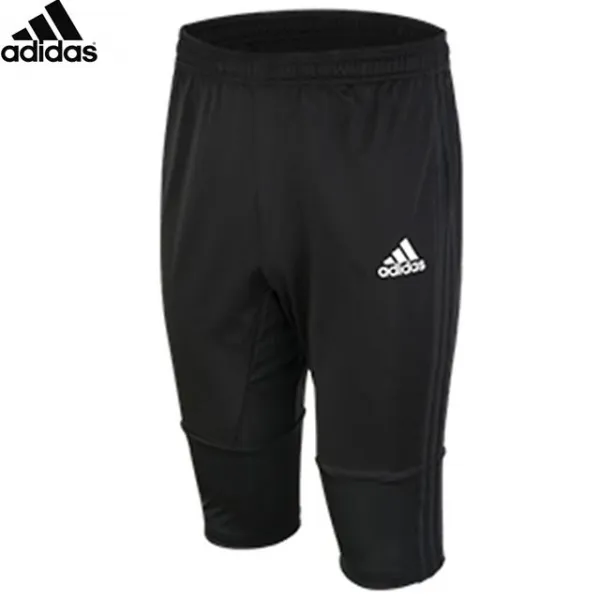 Ksw1434 아디다스 건조 빠른 편한 트레이닝 7부 바지 블랙 B48