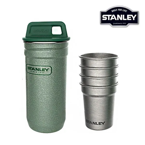 [스탠리] [STANLEY] 어드벤쳐 스텐레스 샷글라스 세트 - 술잔포함세트/돌림식잠금/아, 상세 설명 참조, 상세 설명 참조