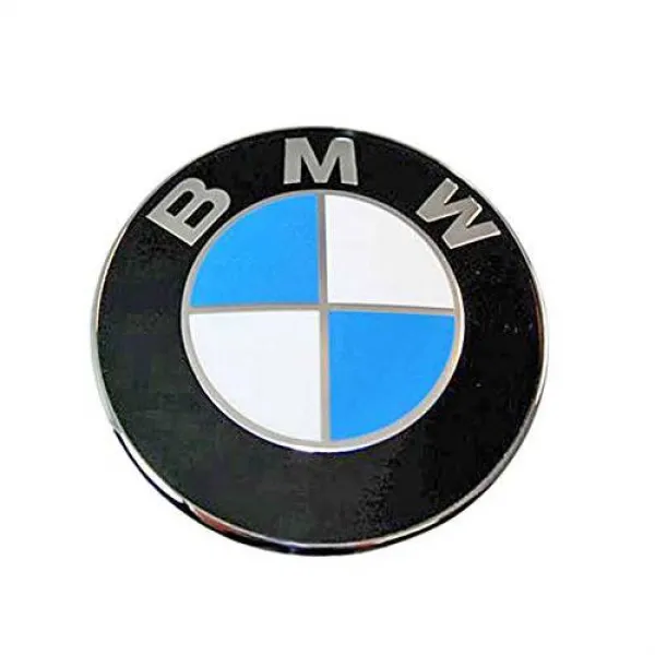 BMW 트렁크 상징물 Roundell E46 E90 E91 E87 배지 73mm (T1) BMW Trunk Em