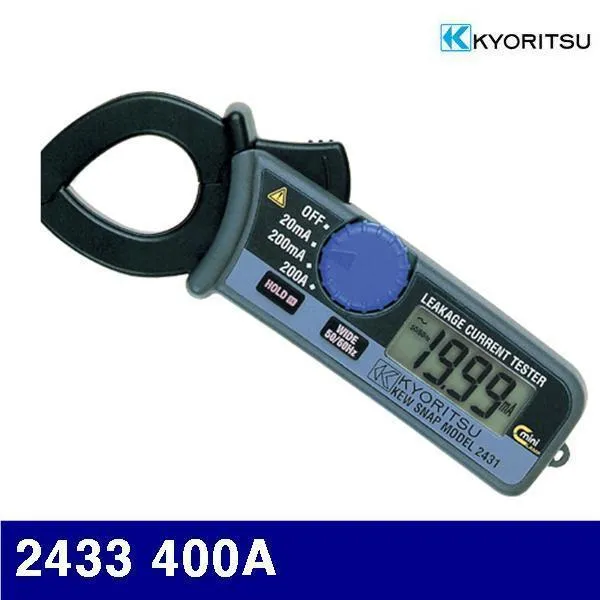 HRZ762338교리쯔 4160869 디지털 누설전류계 2433 400A 40파이 (1EA)