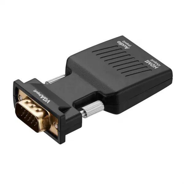 STK고압선을 가진 HDMI 접합기 1080P HDTV 텔레비젼 AV 오디오 영상 변환기에 VGA, 단일상품