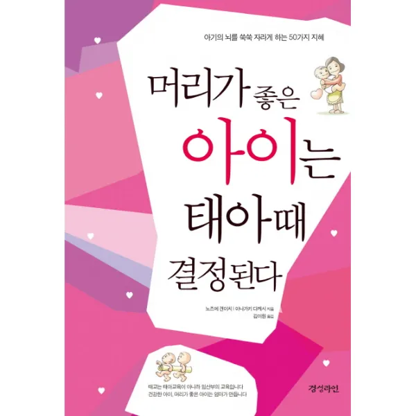 머리가 좋은 아이는 태아때 결정된다, 경성라인