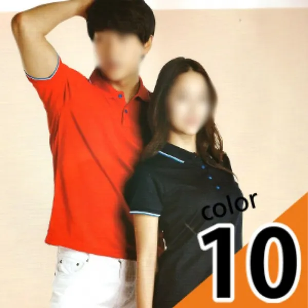  Aen_2814212 색상 : 딥블루 | 사이즈 : L 프레시단체복 반팔 10종 반팔티 단체복 단체행사복 카라티반팔 체육대회 남자카라반팔티