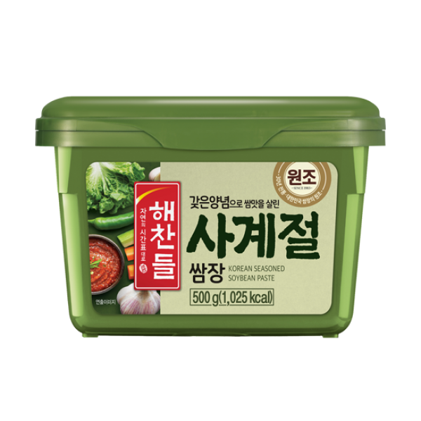 해찬들 사계절쌈장500g*5개 500g 5개