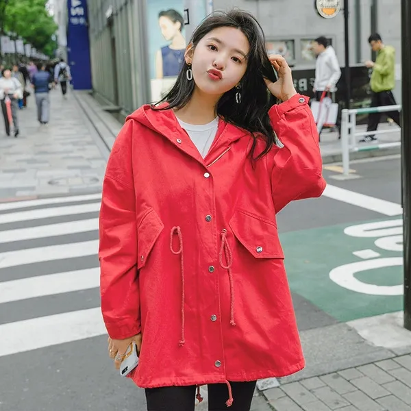 스마트셀러 놀멍직구 박스핏 루즈핏 트렌치코트