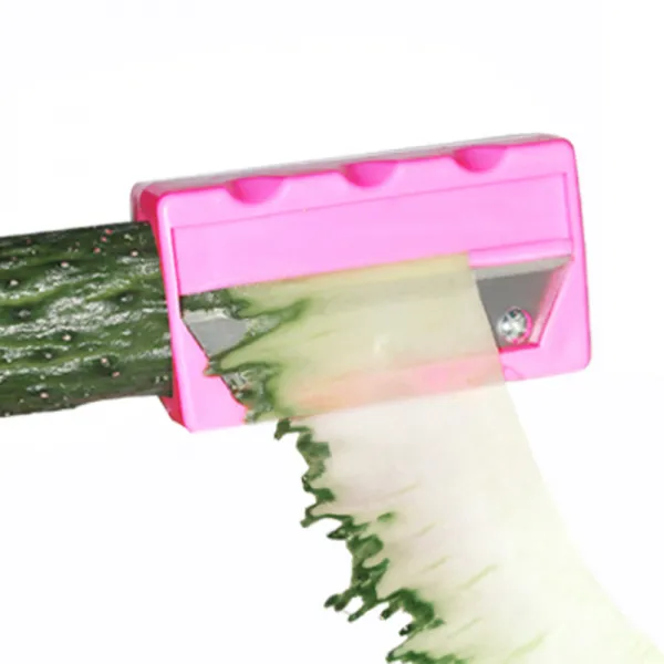 오이 미용 칼 기 얼굴 얹기 용품 나선 껍질 회전 얇은 도구 잎 막대 드릴 그물 상권 붓기 쇼수 싱글 핑크