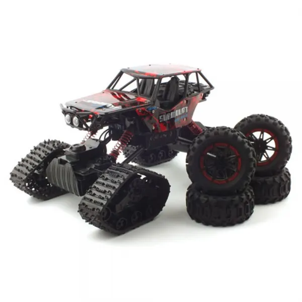 4륜 궤도 트럭 락크라울러 맷트렉RC (CBT889719RE) Combuytoys 4륜궤도트럭 8897187E 스노우모빌 무한궤도 락크라울러 몬스터트럭 브러쉬드모터 4륜구동 무, 본상품선택, 본상품선택