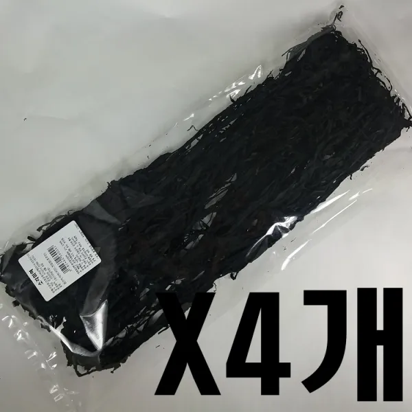 [신풍유통] 진도 소각미역 (약 50x18cm 약 120g) 4장 건미역 미역 소각, 4봉, 1봉 약 120g