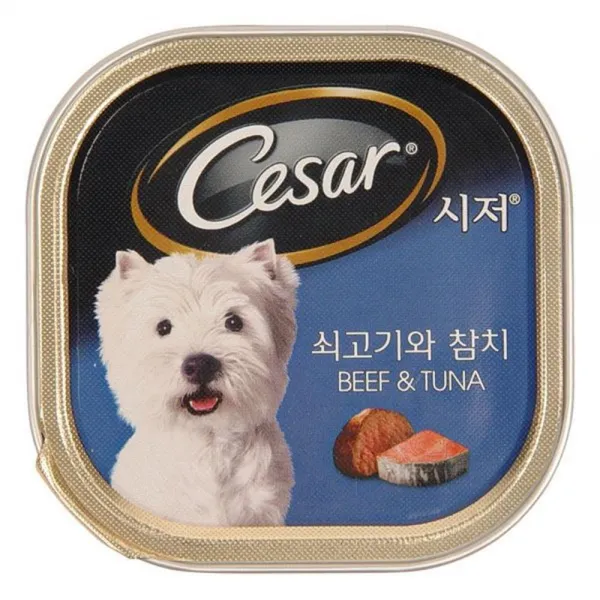 말티즈 성견 습식 보조사료 캔 2개 반려견 식품