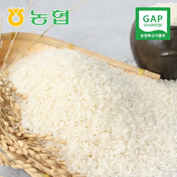 (롯데백화점)(둔포농협) 22년 아산 맑은 쌀 20kg, 단일상품