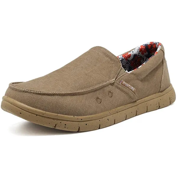 FANTURE 다발 내분비선 성신 생물 LOAFER SerialLineInternetProtocol ON 스니커즈 CASUAL COMFORT 중량 부족 으로 STRETCH CANV