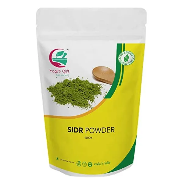 Yogi's Gift Sidr Leaf Powder | Organically grown 10 Oz (283 g), 단일상품