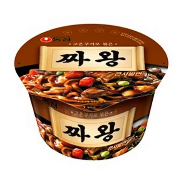 디자인그룹 티에스 농심 짜왕 큰사발 16개 짜장면, 1