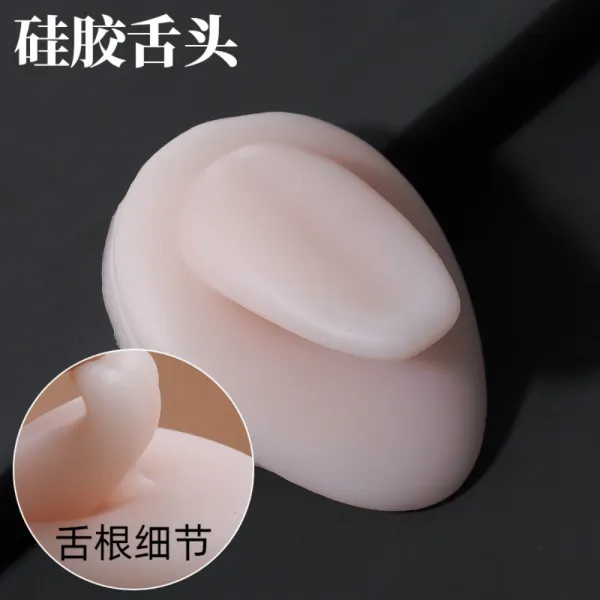 실리콘귀모형 피어싱 시뮬레이션 인체 모형 asmr 실습, 실리콘 혀개