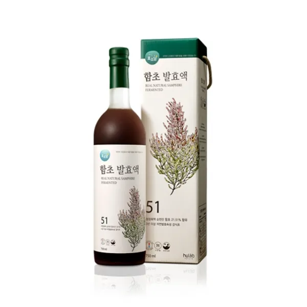 효소담 함초 발효액 750ml X 2 절식 다이어트, 2병