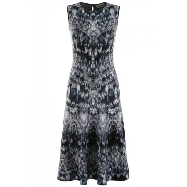[Alexander mcqueen] 여성 드레스 archive 프린트 585243 Q1AF9 4034