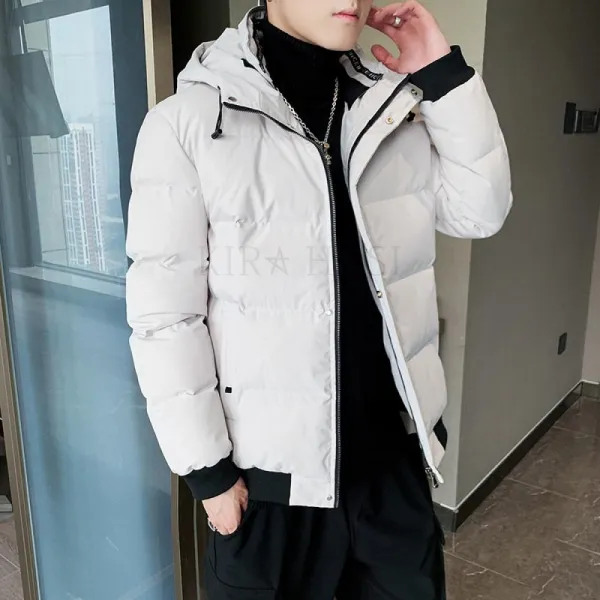 Kirahosi 퀄리티 남성 겨울 패딩 점퍼 남자 웰론 경량 패딩점퍼 면 코트 패션 잠바 147 Mv 10 Crwnuq8h