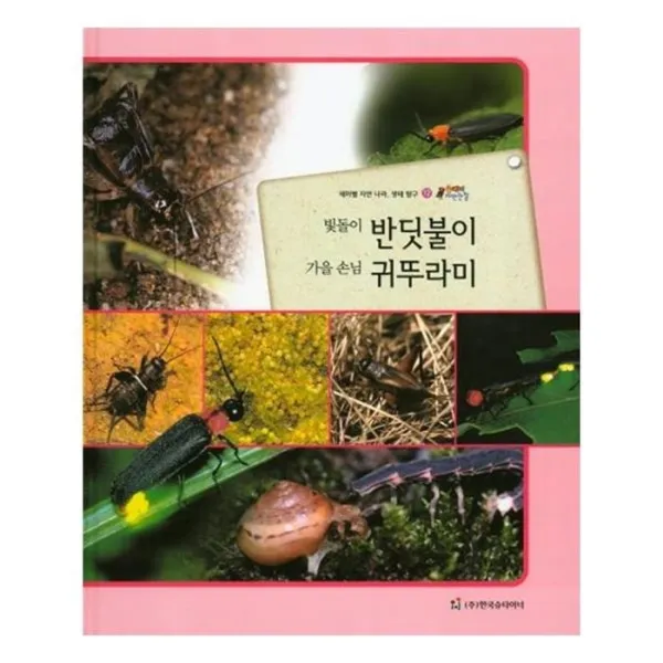 유니오니아시아 빛돌이 반딧불이 가을 손님 귀뚜라미 올빼미 자연관찰 12 양장본 HardCover