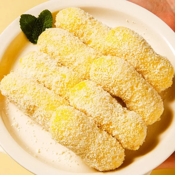 꿈빚떡집 바나나떡 찹쌀떡, 1팩, 600g