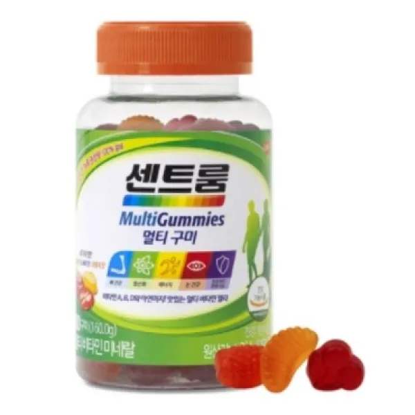 센트룸 멀티 구미 160g, 80정, 1개