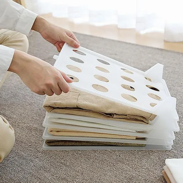 코코야 옷장 공간창출 셔츠 맨투맨 의류정리 Tower 트레이 5p 비키니옷장 해당상품