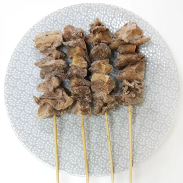 바비큐 치킨 꼬치 구이 40gx10입 x12개 닭고기 안주, 1