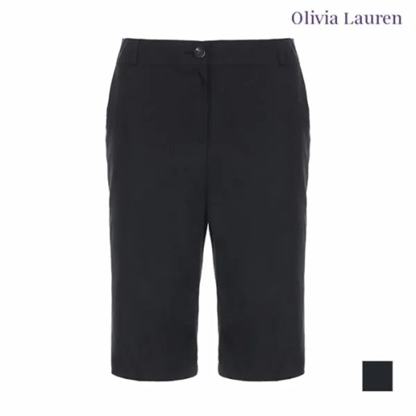 올리비아로렌 뒤 허리 이밴드 버뮤다 팬츠 Vocdsvm6336