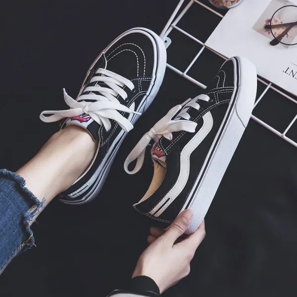 엠오엔2 커플거리 여성화 캔버스화 운동화 스니커즈 통굽 슬립온 키높이 신발 슈즈 패션 아쿠아 여학생