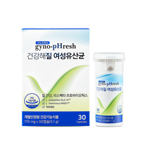 지노프레쉬 건강해질 여성유산균, 5.1 g, 1박스