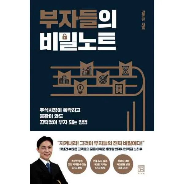 부자들의 비밀노트 : 주식시장이 폭락하고 불황이 와도 끄떡없이 부자 되는 방법, 서사원