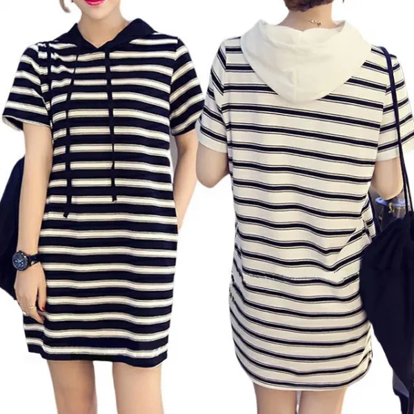 엘레스 여성 박시핏 반팔 티셔츠 A 042 2p