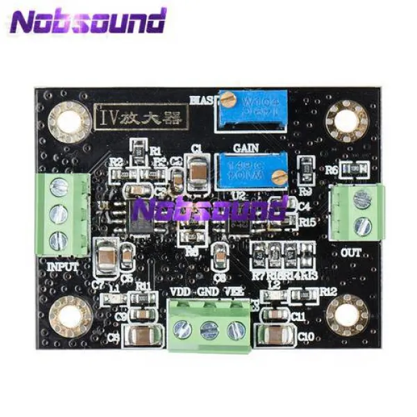 전류 전압 변환 모듈 광전 신호 증폭기 Boardtlc Current To Voltage I/V 상세내용참조
