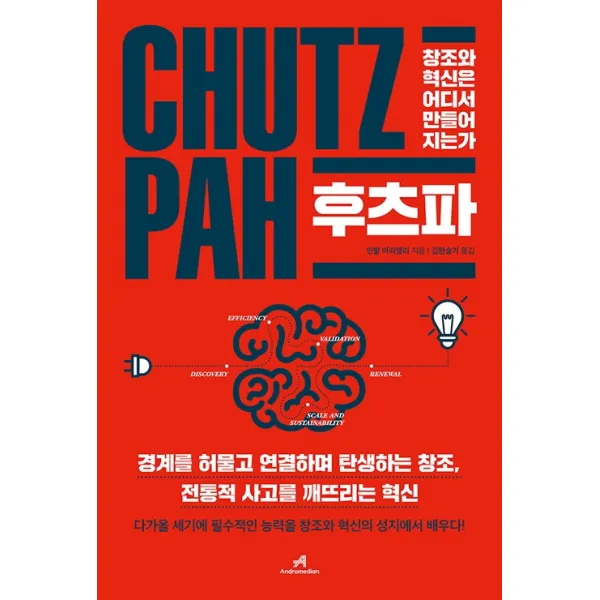 후츠파:창조와 혁신은 어디서 만들어지는가, 안드로메디안